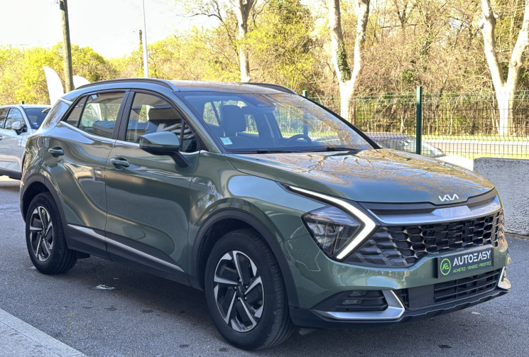 Kia Sportage 1.6 T-GDI 230 ch HEV ACTIVE 4x2 BVA6 / Entretien à jour / Garantie KIA 07-2029