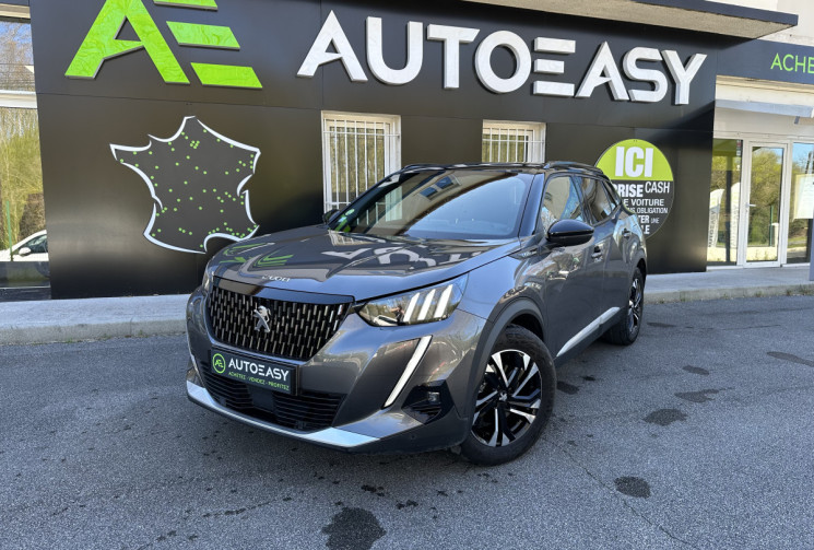 Peugeot 2008 GT Line 1.5 BlueHDI 130 EAT8 / Camera / Carplay / Entretien complet / GARANTIE 6 MOIS 