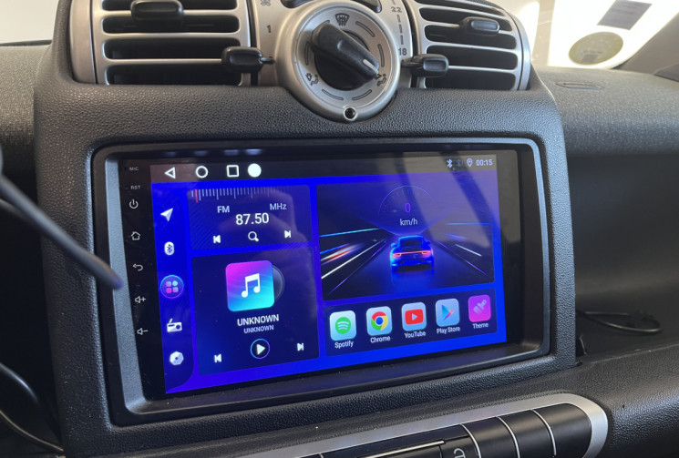 SMART Fortwo Pure Softouch