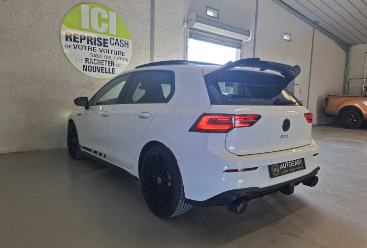 Volkswagen Golf 8 2.0 TSI 300 DSG 7 GTI CLUBSPORT TOIT OUVRANT HARMAN KARDON  GARANTIE 6 MOIS