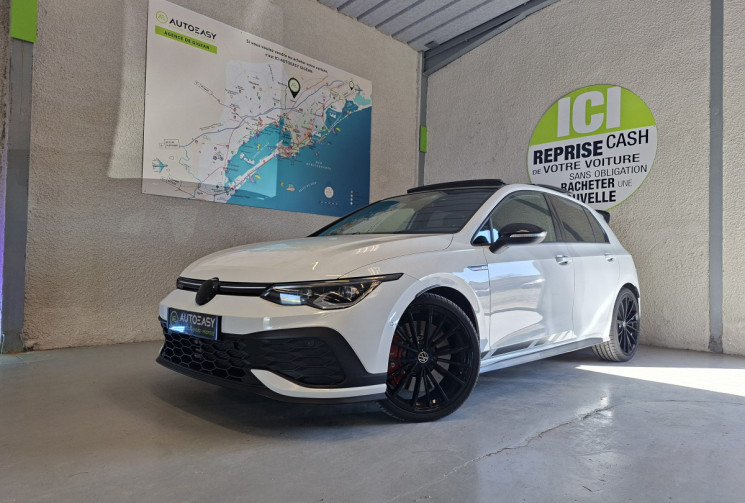 Volkswagen Golf 8 2.0 TSI 300 DSG 7 GTI CLUBSPORT TOIT OUVRANT HARMAN KARDON  GARANTIE 6 MOIS