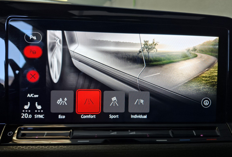 Volkswagen Golf 8 2.0 TSI 300 DSG 7 GTI CLUBSPORT TOIT OUVRANT HARMAN KARDON  GARANTIE 6 MOIS