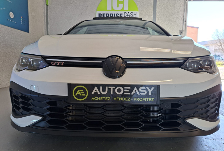 Volkswagen Golf 8 2.0 TSI 300 DSG 7 GTI CLUBSPORT TOIT OUVRANT HARMAN KARDON  GARANTIE 6 MOIS