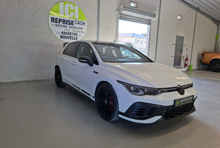 Volkswagen Golf 8 2.0 TSI 300 DSG 7 GTI CLUBSPORT TOIT OUVRANT HARMAN KARDON  GARANTIE 6 MOIS