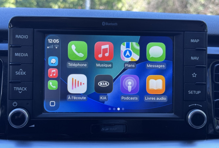 Kia STONIC 1.0 T-GDi 120 DESIGN DCT7 ISG * FULL ENTRETIEN * CT OK * GARANTIE 09/2027