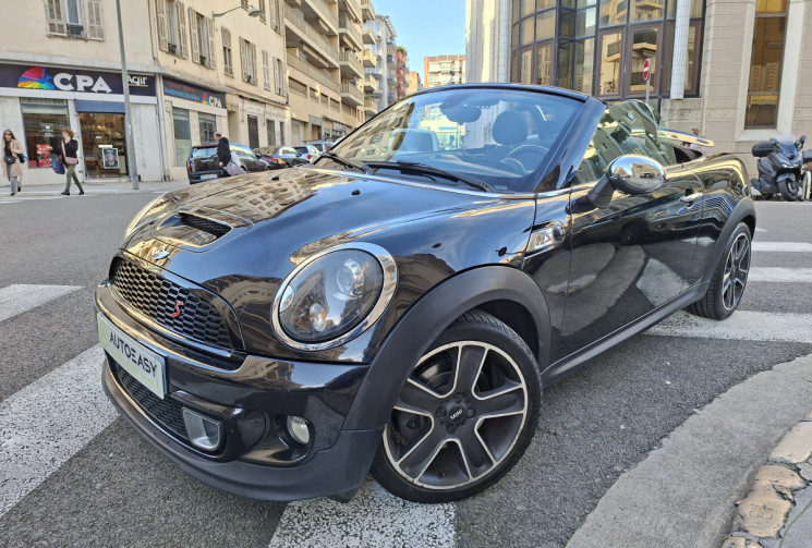 Mini MINI ROADSTER Cooper S 184 ch CABRIOLET 