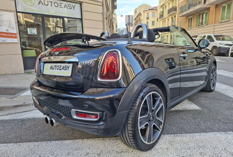 Mini MINI ROADSTER Cooper S 184 ch CABRIOLET 