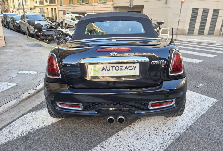 Mini MINI ROADSTER Cooper S 184 ch CABRIOLET 