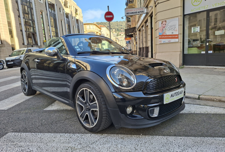 Mini MINI ROADSTER Cooper S 184 ch CABRIOLET 