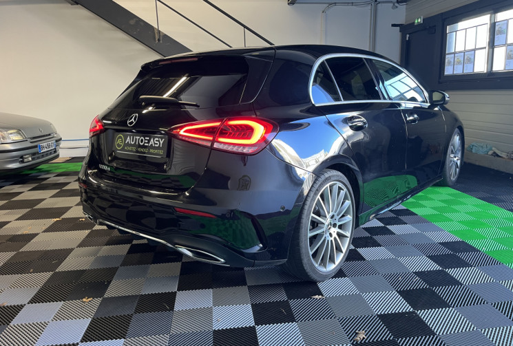 Mercedes Classe A  180 D  AMG Line 7G-DCT Pack Premium plus /HISTORIQUE MERCEDES/ORIGINE FRANCE 