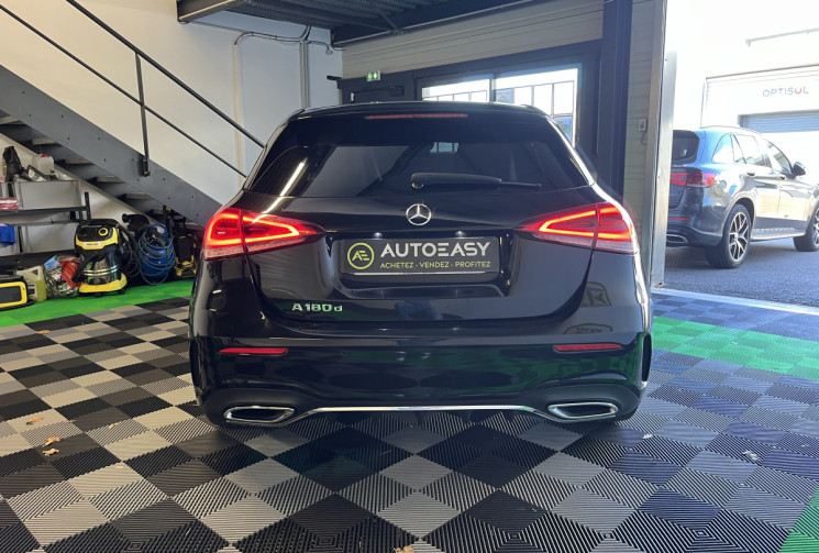 Mercedes Classe A  180 D  AMG Line 7G-DCT Pack Premium plus /HISTORIQUE MERCEDES/ORIGINE FRANCE 