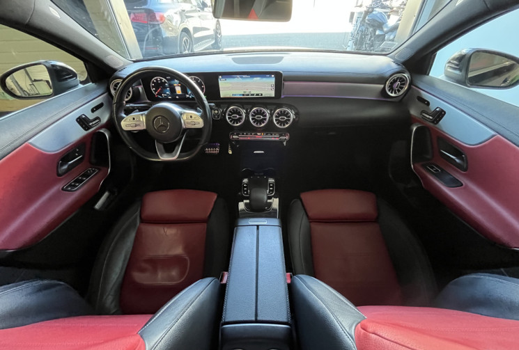 Mercedes Classe A  180 D  AMG Line 7G-DCT Pack Premium plus /HISTORIQUE MERCEDES/ORIGINE FRANCE 