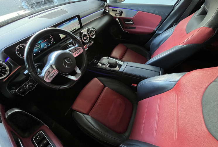 Mercedes Classe A  180 D  AMG Line 7G-DCT Pack Premium plus /HISTORIQUE MERCEDES/ORIGINE FRANCE 