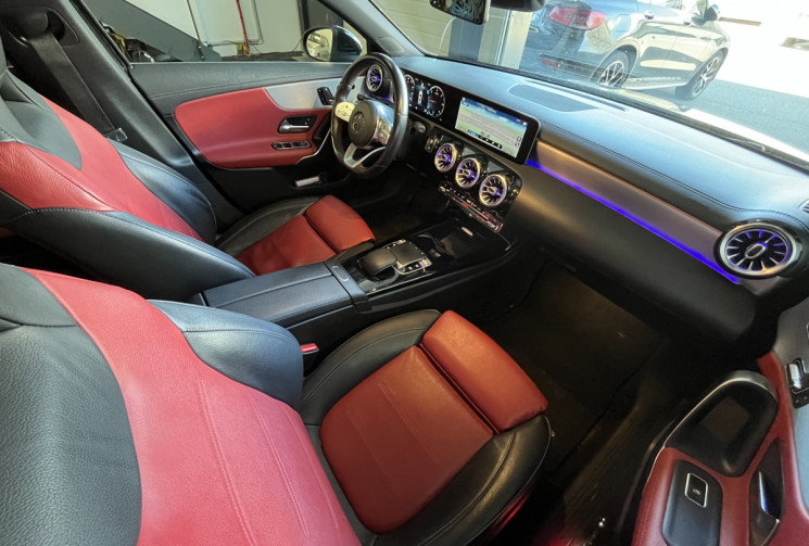 Mercedes Classe A  180 D  AMG Line 7G-DCT Pack Premium plus /HISTORIQUE MERCEDES/ORIGINE FRANCE 