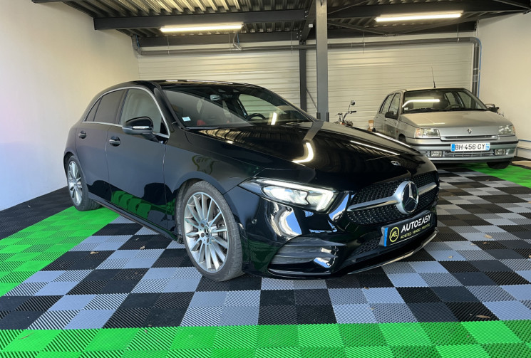 Mercedes Classe A  180 D  AMG Line 7G-DCT Pack Premium plus /HISTORIQUE MERCEDES/ORIGINE FRANCE 
