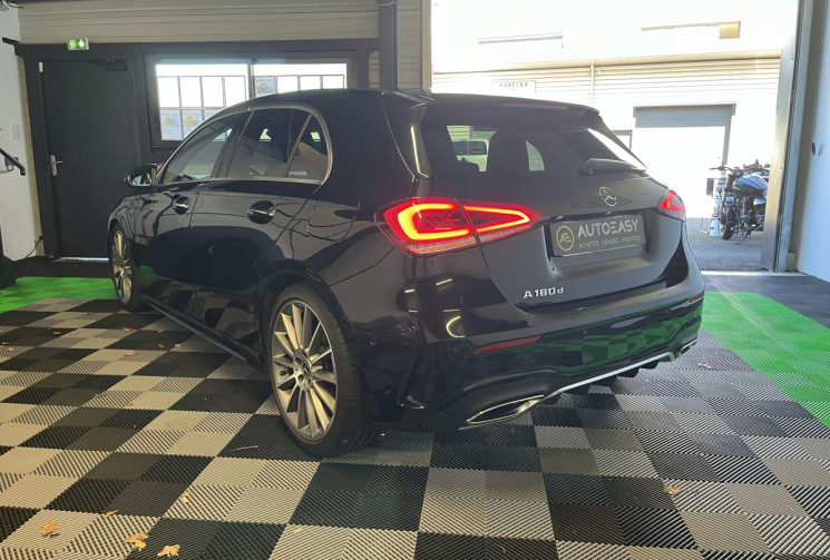 Mercedes Classe A  180 D  AMG Line 7G-DCT Pack Premium plus /HISTORIQUE MERCEDES/ORIGINE FRANCE 