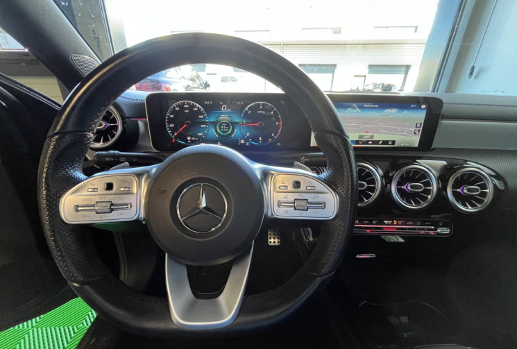 Mercedes Classe A  180 D  AMG Line 7G-DCT Pack Premium plus /HISTORIQUE MERCEDES/ORIGINE FRANCE 