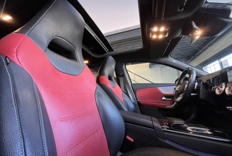 Mercedes Classe A  180 D  AMG Line 7G-DCT Pack Premium plus /HISTORIQUE MERCEDES/ORIGINE FRANCE 