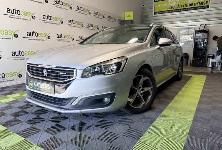 Peugeot 508 SW 2.0 BlueHDi 180 ch FAP Allure EAT6
