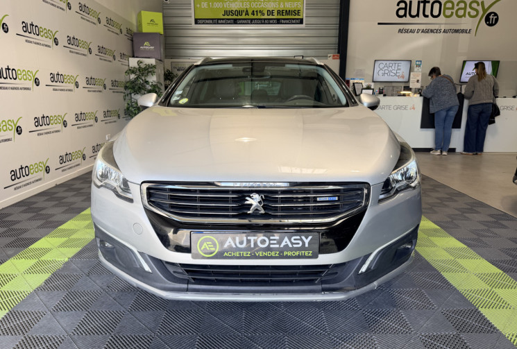 Peugeot 508 SW 2.0 BlueHDi 180 ch FAP Allure EAT6