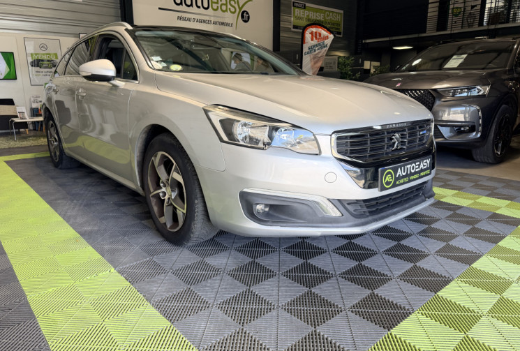 Peugeot 508 SW 2.0 BlueHDi 180 ch FAP Allure EAT6