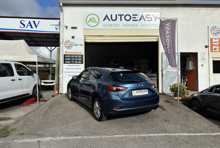 Mazda 3 1.5 D SKYACTIVE 105 ELEGANCE