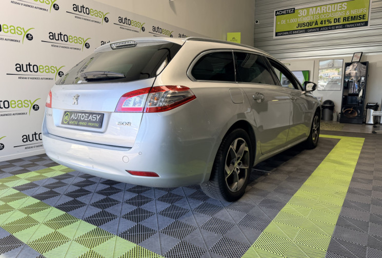 Peugeot 508 SW 2.0 BlueHDi 180 ch FAP Allure EAT6