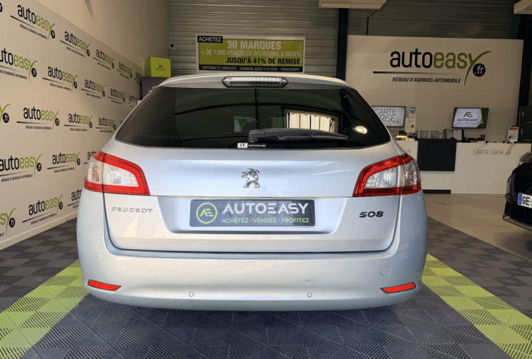 Peugeot 508 SW 2.0 BlueHDi 180 ch FAP Allure EAT6