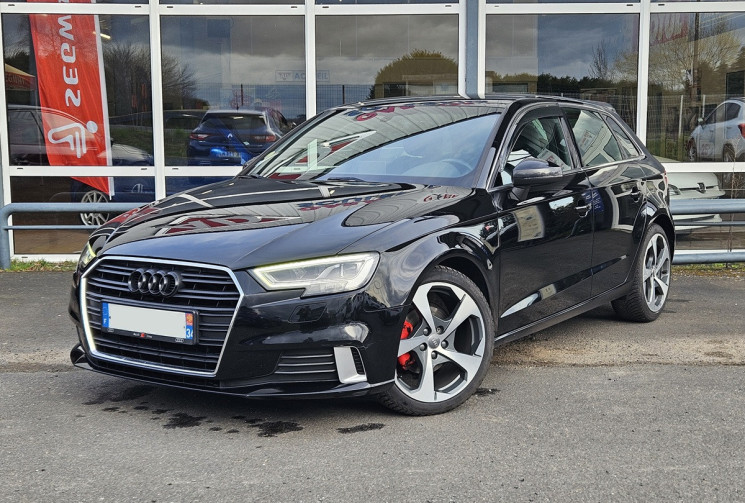 Audi A3 SPORTBACK III PH2 2.0 TDI 150 S-LINE FR VIRTUAL COCKPIT