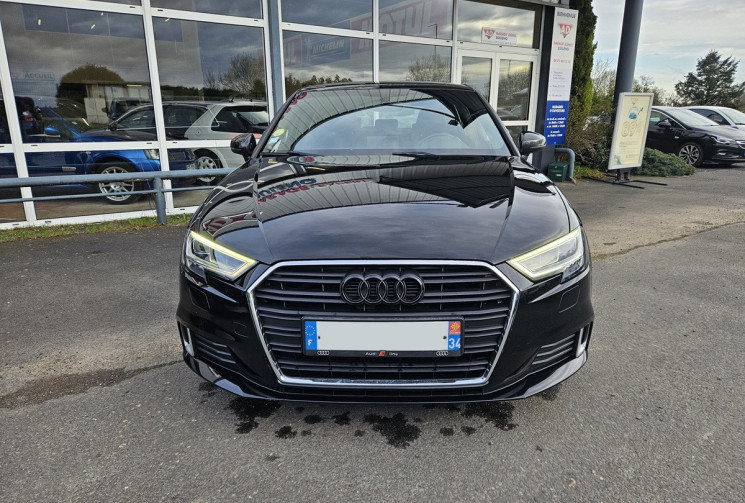 Audi A3 SPORTBACK III PH2 2.0 TDI 150 S-LINE FR VIRTUAL COCKPIT
