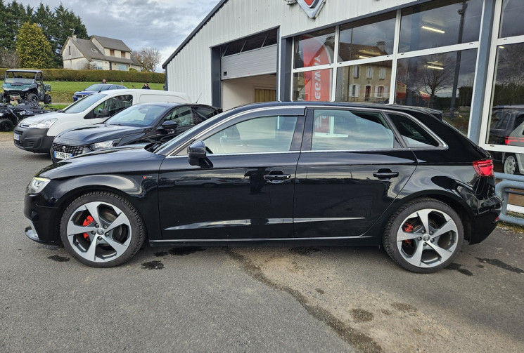 Audi A3 SPORTBACK III PH2 2.0 TDI 150 S-LINE FR VIRTUAL COCKPIT