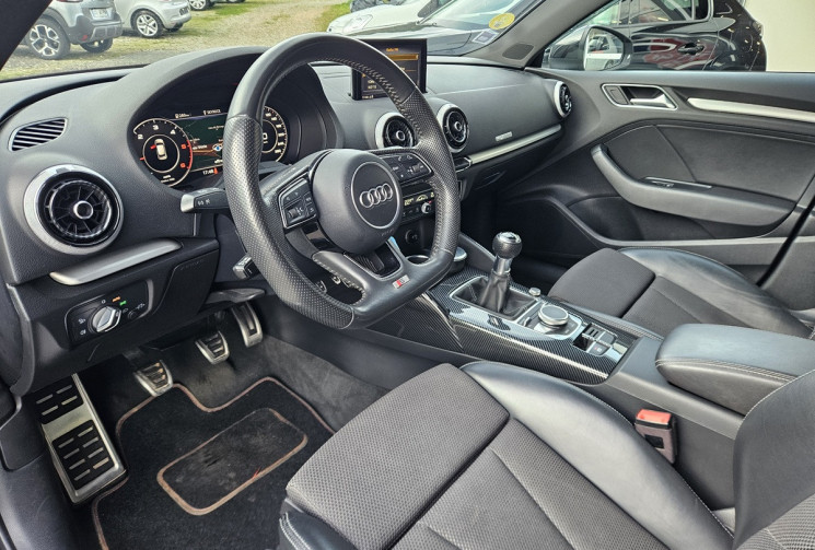 Audi A3 SPORTBACK III PH2 2.0 TDI 150 S-LINE FR VIRTUAL COCKPIT