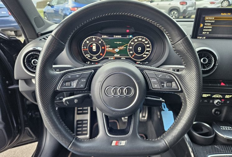 Audi A3 SPORTBACK III PH2 2.0 TDI 150 S-LINE FR VIRTUAL COCKPIT