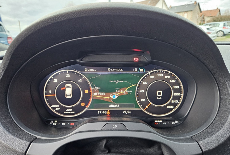 Audi A3 SPORTBACK III PH2 2.0 TDI 150 S-LINE FR VIRTUAL COCKPIT