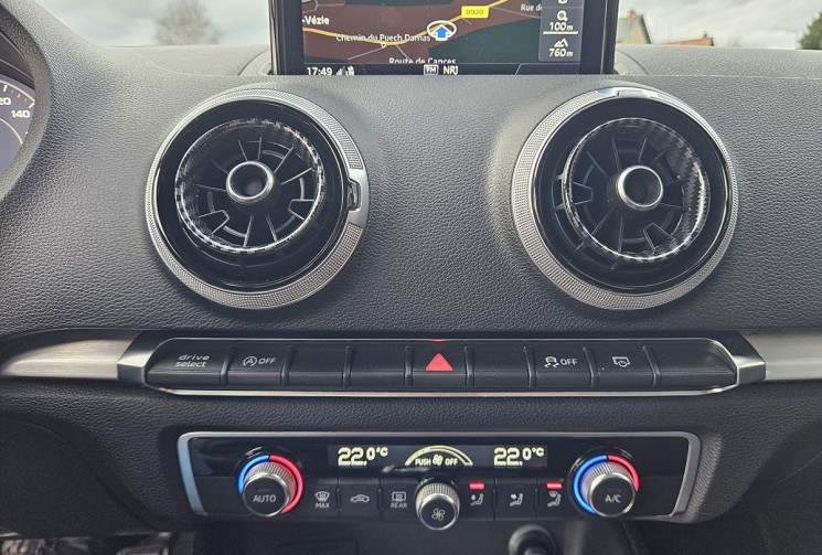 Audi A3 SPORTBACK III PH2 2.0 TDI 150 S-LINE FR VIRTUAL COCKPIT