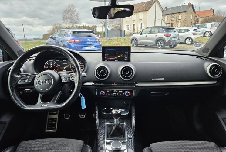 Audi A3 SPORTBACK III PH2 2.0 TDI 150 S-LINE FR VIRTUAL COCKPIT