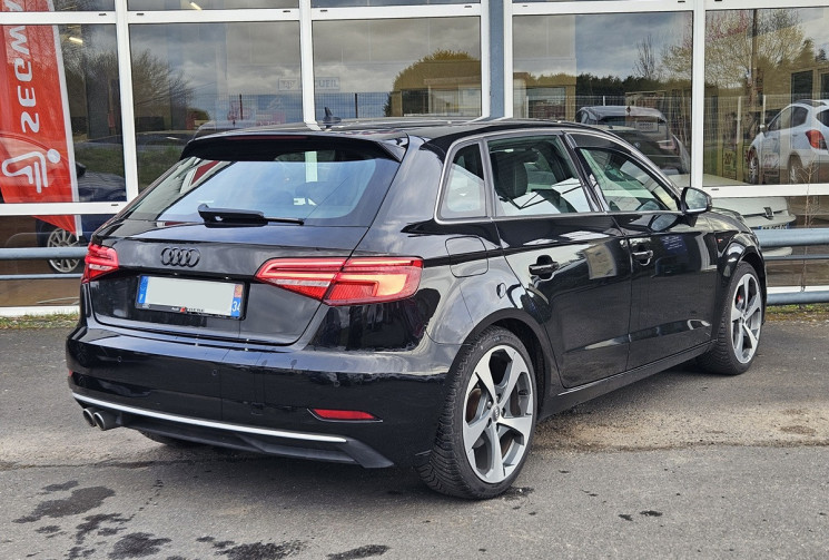 Audi A3 SPORTBACK III PH2 2.0 TDI 150 S-LINE FR VIRTUAL COCKPIT