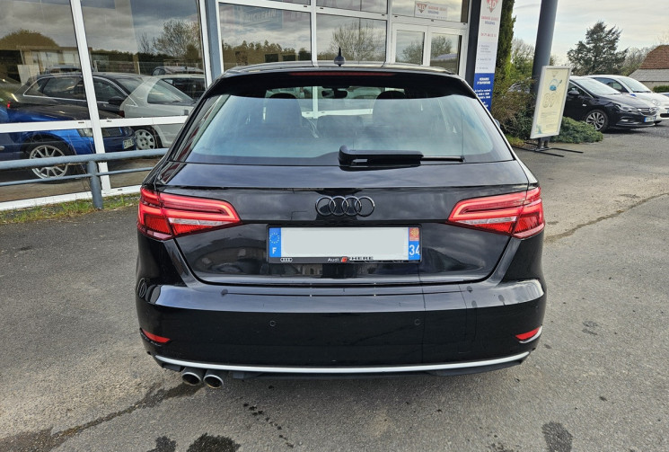Audi A3 SPORTBACK III PH2 2.0 TDI 150 S-LINE FR VIRTUAL COCKPIT
