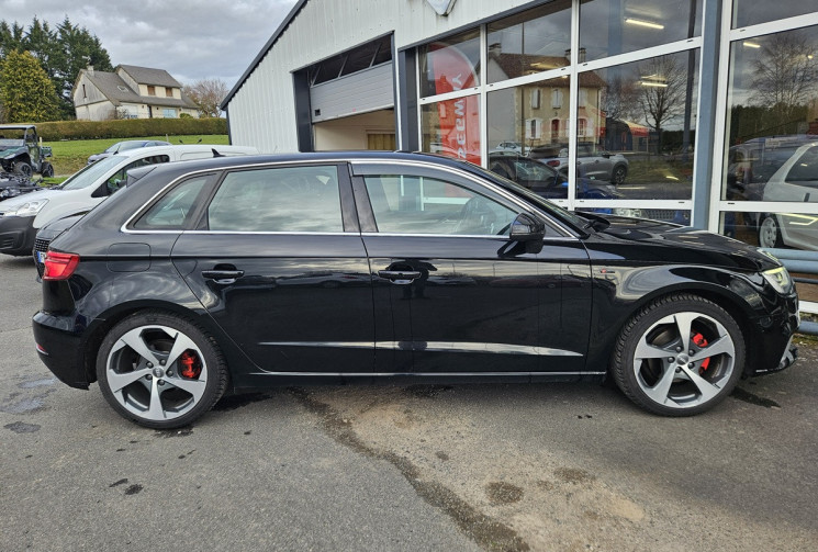 Audi A3 SPORTBACK III PH2 2.0 TDI 150 S-LINE FR VIRTUAL COCKPIT