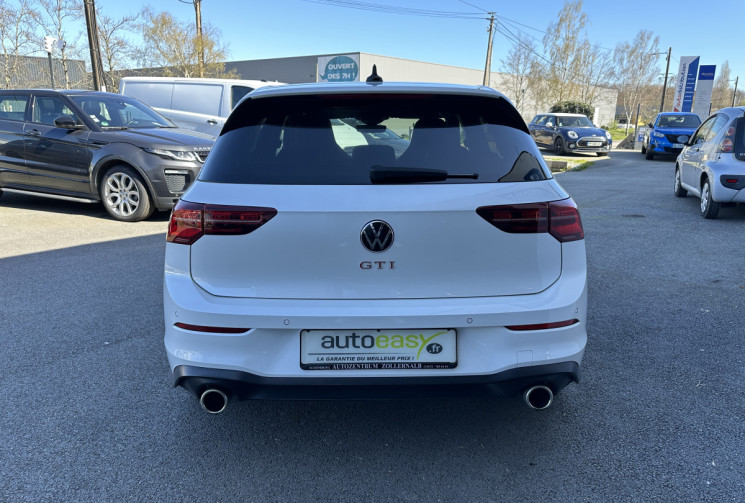 Volkswagen Golf VIII 2.0 TSI 245 CV DSG7 GTI