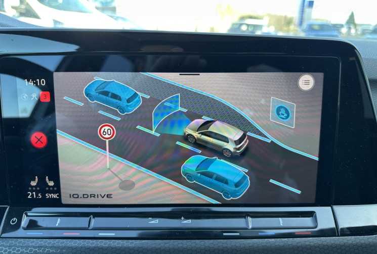 Volkswagen Golf 2.0 TSI 245 CV DSG7 GTI