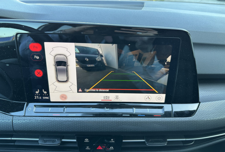 Volkswagen Golf VIII 2.0 TSI 245 CV DSG7 GTI