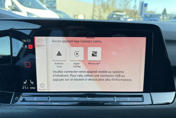 Volkswagen Golf VIII 2.0 TSI 245 CV DSG7 GTI