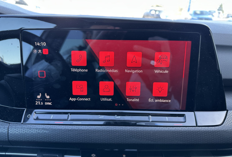 Volkswagen Golf 2.0 TSI 245 CV DSG7 GTI