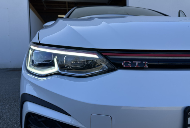 Volkswagen Golf VIII 2.0 TSI 245 CV DSG7 GTI