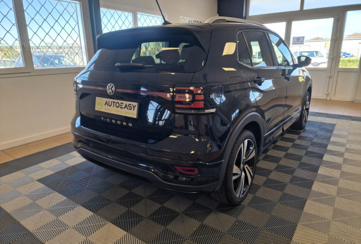 Volkswagen T-Cross 1.0 TSI 12V GPF DSG7 116 R LINE