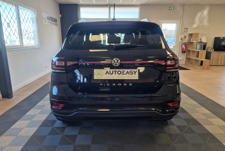 Volkswagen T-Cross 1.0 TSI 12V GPF DSG7 116 R LINE