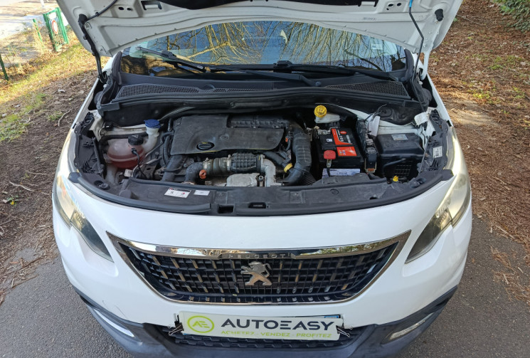 Peugeot 2008 1.6 BlueHDi Style 99 / Courroie de Distribution Ok