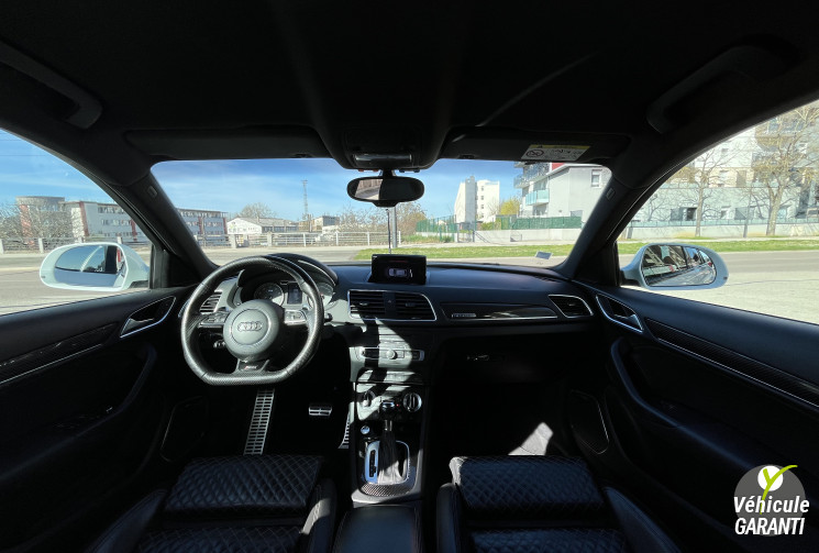 Audi RS Q3 Série 1 2.5 TFSi Quattro S-Tronic7 310 cv Boîte auto