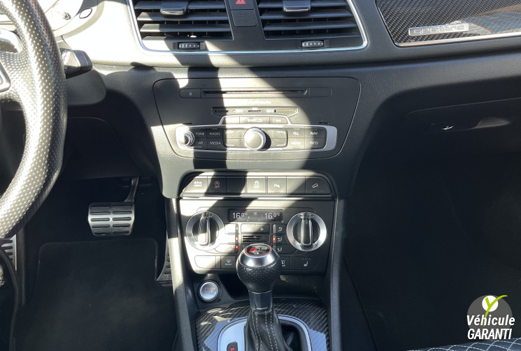 Audi RS Q3 Série 1 2.5 TFSi Quattro S-Tronic7 310 cv Boîte auto